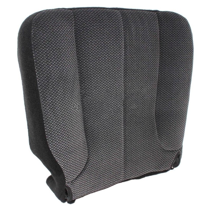 GXARTS Passenger Side Bottom Replacement Cloth Seat Cover Dark Gray