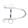 Horse Mouth Bit 125mm Stainless Steel Horse Snaffle Bit for