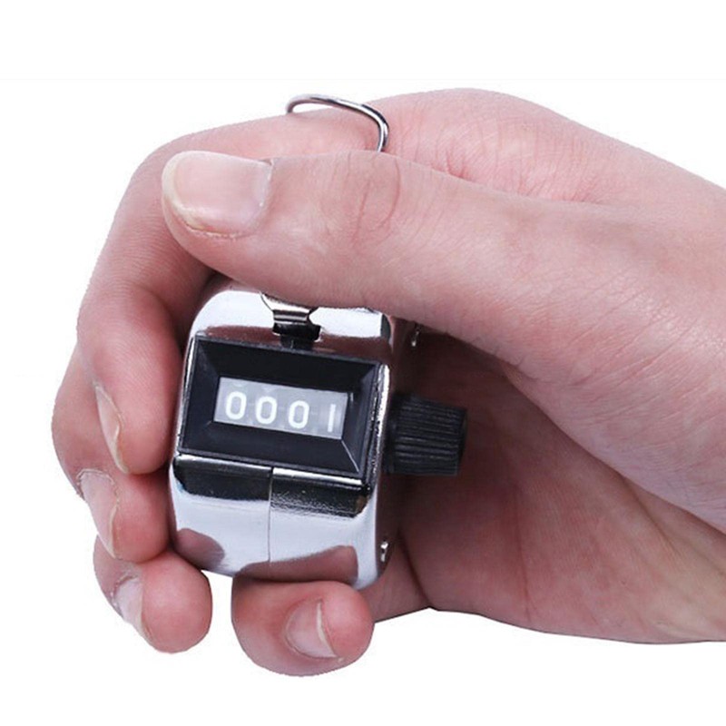 Chenfly Tally Clicker Counter, Hand Tone Counter - Manual People