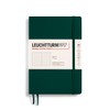 Leuchtturm1917 Notebook Medium (A5), Soft Cover, 123 Numbered Pages, Forest