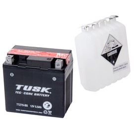 Tusk Tec-Core Battery with Acid TTZ7S Maintenance-Free