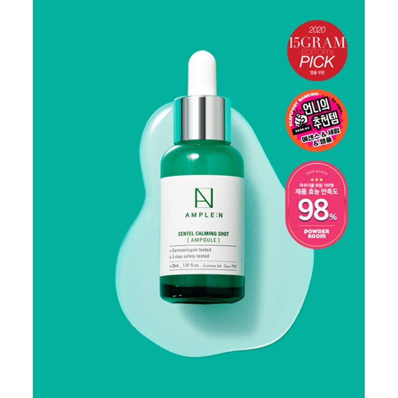 Ampullen Ampoule-en [Calming SET] Centella Calming Shot Cica Toner 200ml