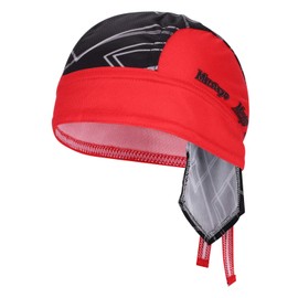 kids Cycling Skull Cap Breathable Cycling Bandana Running Beanie Cap Quick Dry Sweat Wicking Headwear Anti-UV Head Protection Headscarf Pirate Head Wrap Sports Headband for Cycling Hiking Climbing