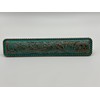Fancy Western Pull Copper Patina Cabinet Hardware Americana Drawer Pull