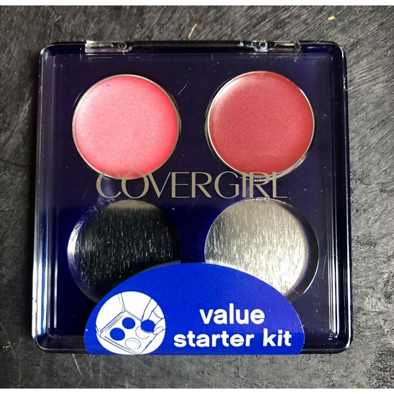 COVERGIRL (Lot of 2) Lipcolor Lip Gloss Compact Magnetic Pots