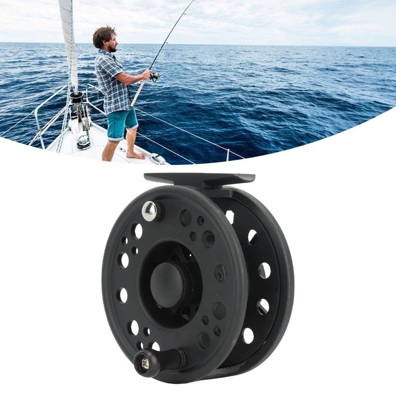 SUNGOOYUE 7/8 Fly Fishing Reel, 1+1BB Precise Machining Plastic Fly