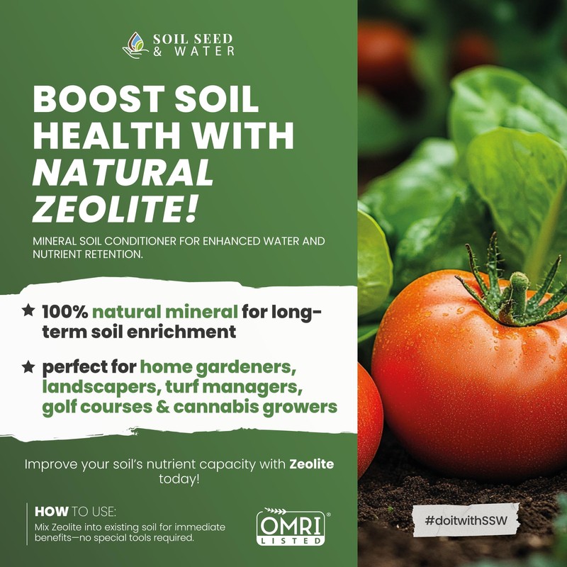 Soil Seed & Water Zeolite