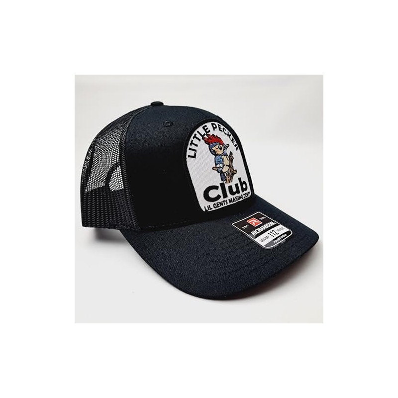 Little Pecker Club Richardson 112 Curved Bill Trucker Mesh Snapback