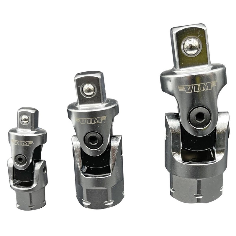 VIM Tools 3 PC. Firm Flex Dual Drive UJ Adapter