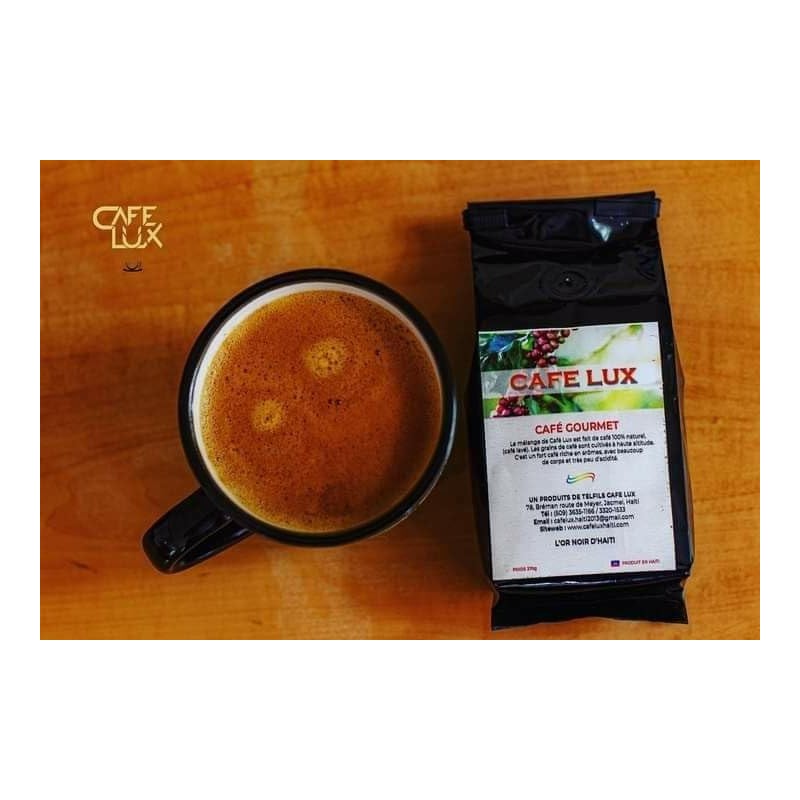 Cafe Lux Gourmet Ground Medium Roast Coffee - Made in