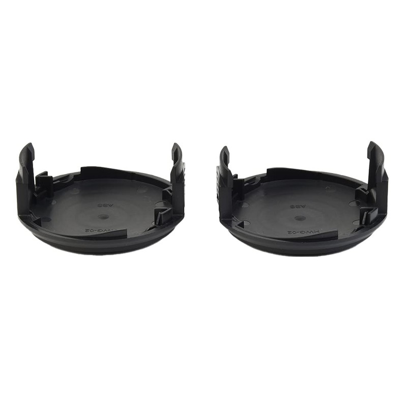 2pcs Replacement Lawn Trimmer Spool Cover Replacement Lawn Trimmer Spool