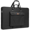 Nicpro Upgrade Art Portfolio Bag 20 x 26'', Waterproof Nylon