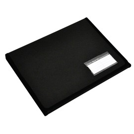 Lion Flip-N-Tell Display Book-N-Easel, Letter, 20 Double Sided Pocket, Horizontal, 1 Easel Display Book (39008-H)