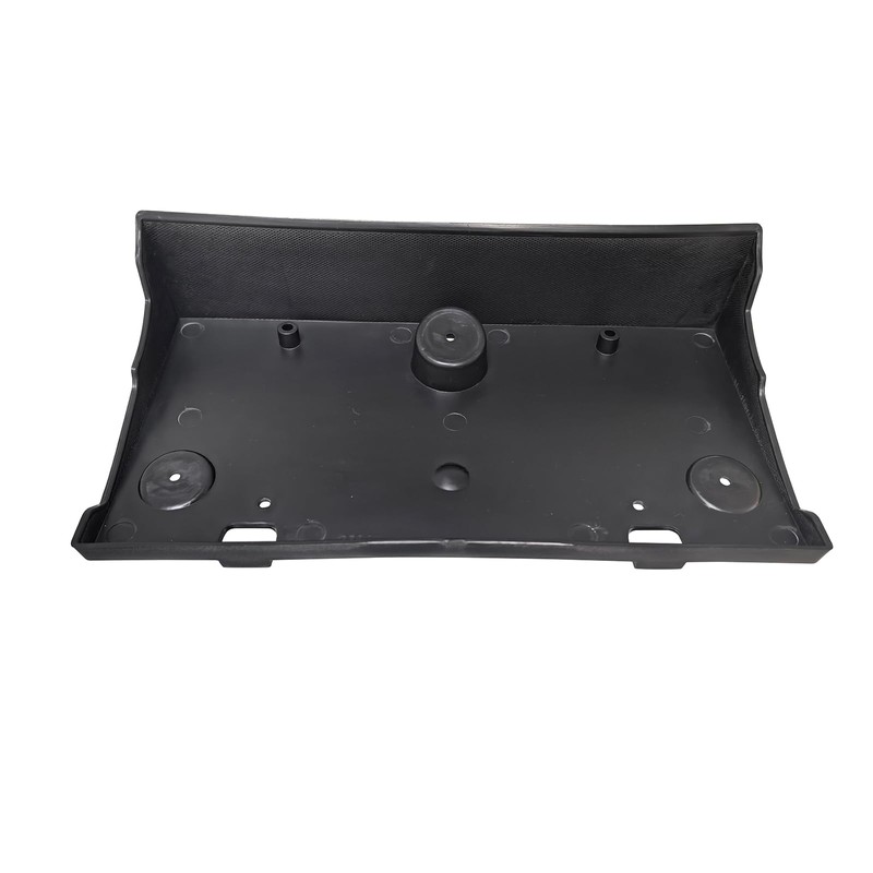 GZVKE Front License Plate Frame Mounting Bracket Tag Holder Textured