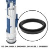 OTOTEC Flush Valve Basin Seal & Siphon Bell Seal Set