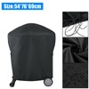 AIMALL Waterproof BBQ Grill Cover for Weber Q1000 Q2000 Series