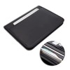 Leathario Portfolio Organizer, A4 Padfolio Folder with Notepad, Leather Zipper