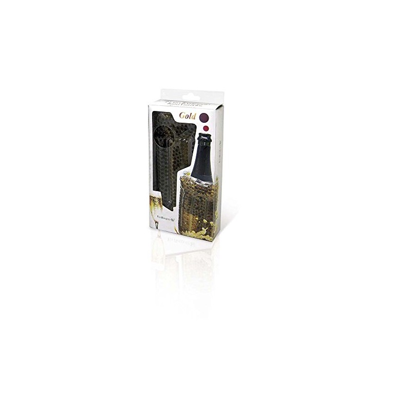Vin Bouquet FIE 005 Gold&silver bubbles cooler. Cooler Bag with