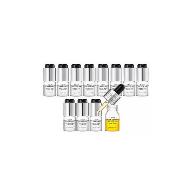 Ultra V 울트라브이 이데베논 시그니쳐 항산화 앰플 8ml 12개입 Ultra