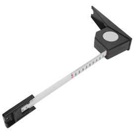 Herramienta De Medición, Medidor De Estatura, Cintas Métricas De Metro De Estatura Y Altura De Regla Para La Familia (Black)