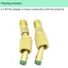 R410a Adapter 2 Pack with Thimble 5/16 Inch SAE Female