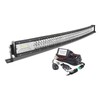AUXTINGS 42 inch Curved LED Light Bar with Remote Controller