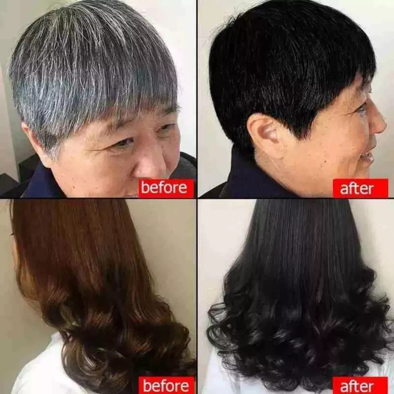 Mafab Shampoo Tinte Instantáneo Cubre Canas Natural Jengibre Full