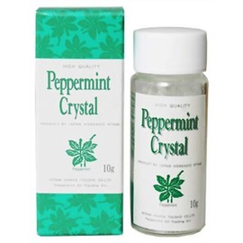 北見ハッカ通商 クリスタルペパーミント(結晶) 10g
