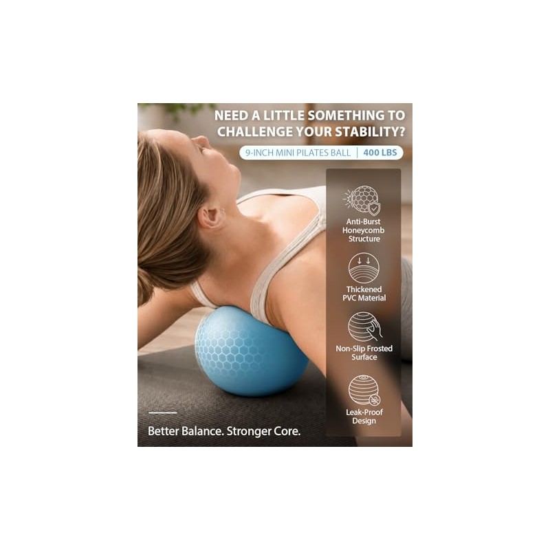 LIONSCOOL - Juego de Anillos de Pilates – Círculo mágico