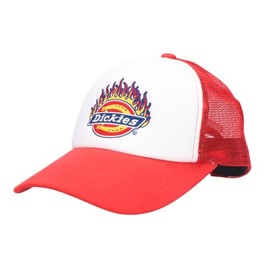 Dickies 80973500 CAP Cap Hat, 60: Red, Free size