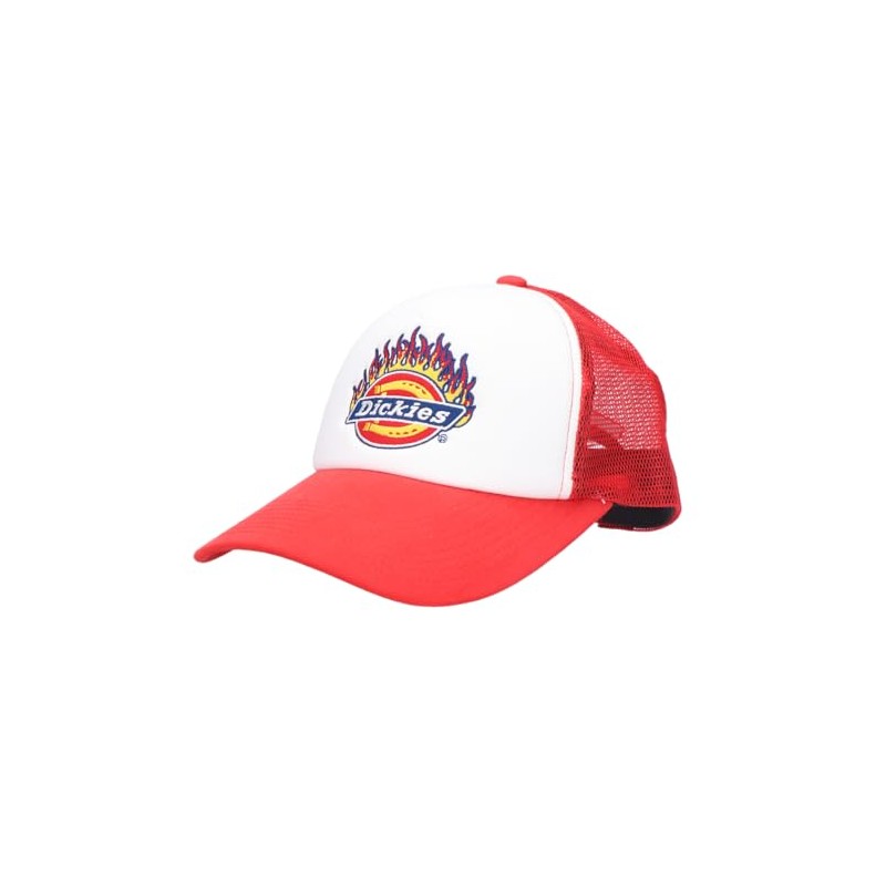 Dickies 80973500 CAP Cap Hat, 60: Red, Free size