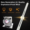 CTLAMP A+ Quality NP38LP Compatible Projector Lamp Bulb with Housing