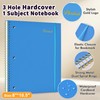 Graph Paper Notebook,1 Subject 80GSM Thick Grid Paper Notebook 8"