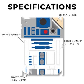 iPad Skin Compatible with Apple iPad A16 11 Gen (2025) - Cyber Bot - Premium 3M Vinyl Protective Wrap Decal Cover - Easy to Apply | Crafted in The USA by MightySkins