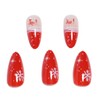 Christmas Short Press On Nails - Stocking Stuffers Gitfs for