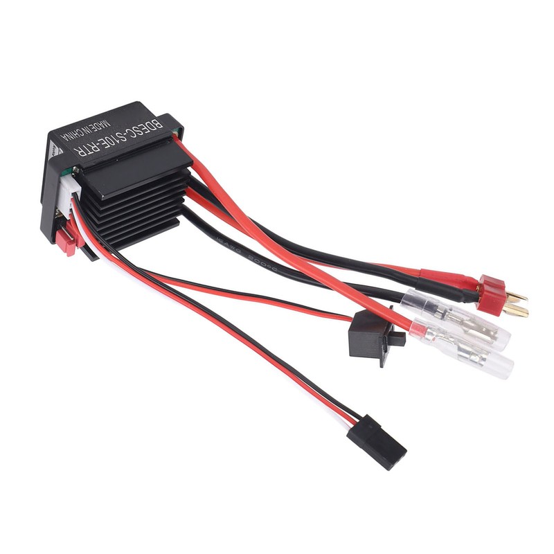 60A ESC Speed Controller Brushed Dual Way T Plug Professional