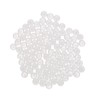 sourcing map 200pcs PP Plastic Bearing Balls 2mm Solid Plastic
