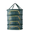 4 Layer Herb Drying Rack with U Shaped Zipper Dark