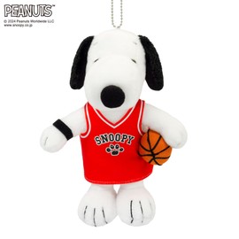 Yoshitoku Snoopy Basketball Mascot 182007 Size: Approx. 5.7 inches (14.5 cm)