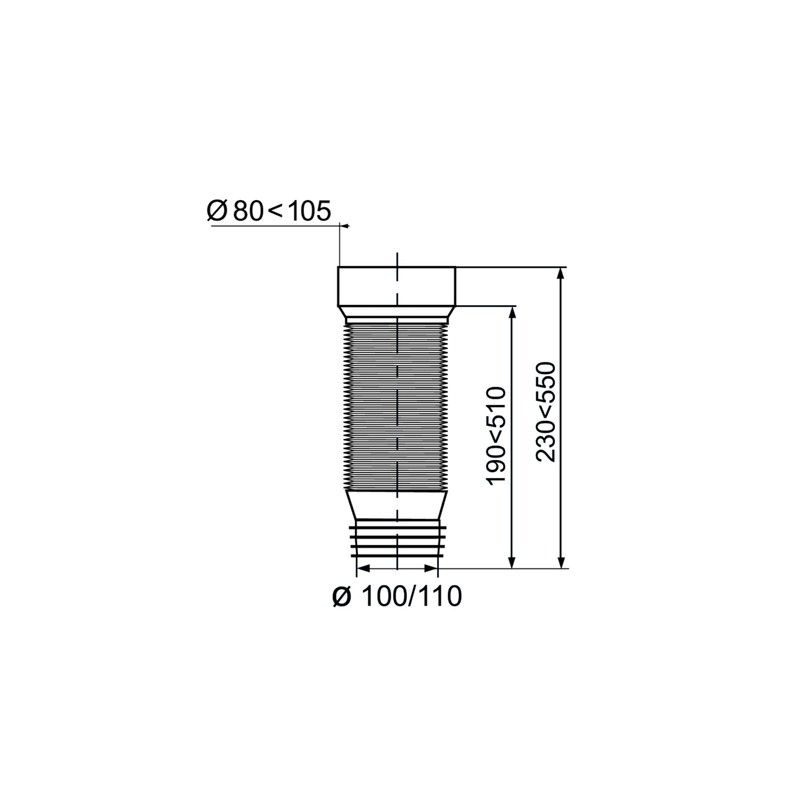 Wirquin M73224 – Economical Extendable Sleeve