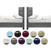Smart Sheets Brushed Microfiber 4-Piece Bedding Set, Luxurious, Soft &