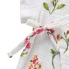 PAUBOLI - Bata kimono de algodón para recién nacido, bata