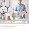 BRKURLEG Recovery Suit for Dogs Cats After Surgery Abdominal Wound