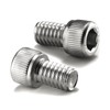 1/4-20 x 1/2" Socket Head Cap Screws Bolts, 20Pcs 304