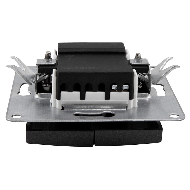 McPower Flair Series Switch, 2-Way, 250 V~/10 A, Flush-Mounted Light