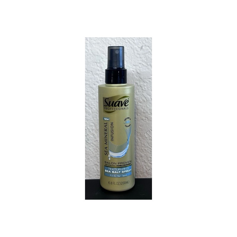 Suave Professionals Sea Mineral Infusion Texturizing Sea Salt Spray 6.8oz
