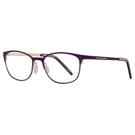 Marie Claire MC6216 Blue Light Filter Reading Eyeglasses Purple/Gold 51mm +3.00