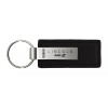 Lincoln MKZ Leather Keychain (Black)