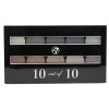 w7 10 OUT OF 10 Eyeshadow Palette .35oz