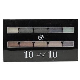 w7  10 OUT OF 10 Eyeshadow Palette  .35oz